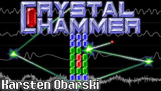 Karsten Obarski  Crystal Hammer Oscilloscope View [upl. by Shrier]