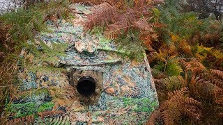 Tragopan V6  Wildlife Photography Hide Setup [upl. by Aicilehp804]