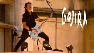 EPIC Gojira AH  CA IRA  sound only With NO comment Live Performance at the Paris2024 Olympic [upl. by Kassel]