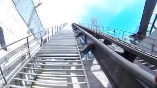 Raptor Front Row On Ride POV  Gardaland [upl. by Lejna]