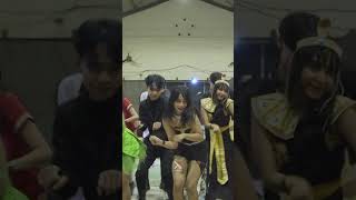 🇮🇩 Kpop In Public AOA  Like A Cat XRPD RandomPlayDance Shorts [upl. by Eaneg]