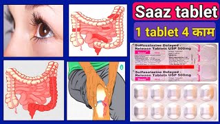 Saaz tablets use in hindi  Saaz tablets फायदे पूरा जानकारी हिंदी में  usedoseside effects [upl. by Warfield]