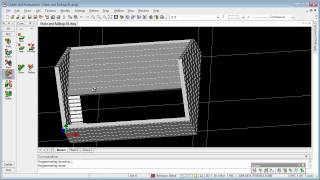 AEC Floors Stairs and Railings in Caddie dwg Architecture compatible CAD software [upl. by Chancellor]