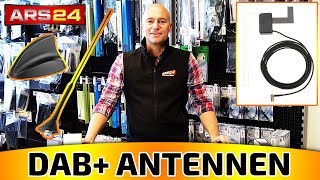 DAB Antenne für guten Empfang Auto I Splitter  Scheibenklebeantenne [upl. by Sidoon]