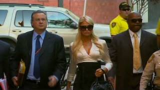 CNN Paris Hilton dodges jail on cocaine charges [upl. by Nylarahs]