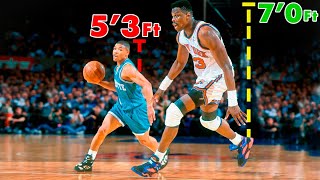 Muggsy Bogues Defying NBAs Height Odds [upl. by Abehsat108]