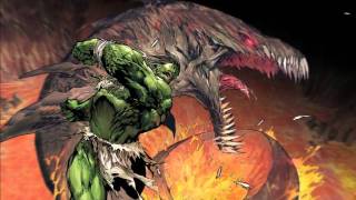 THE INCREDIBLE HULK 1 Comic Book Trailer [upl. by Arvo]