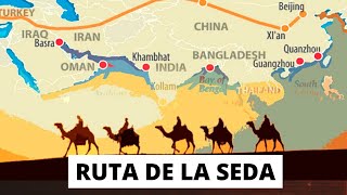 LA RUTA DE LA SEDA Conectando al mundo antiguo [upl. by Hola]