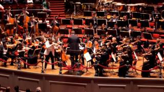 Renaud Capuçon amp SF Symphony Youth Orchestra Bruch violin concerto no 1 [upl. by Claresta]