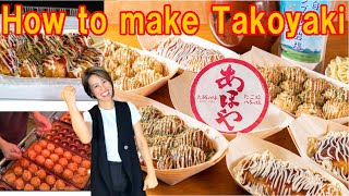 How to make Takoyaki [upl. by Eerual]