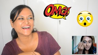 Reacting To My First Makeup YouTube Video From 10 Years Ago  CheezzMakeup [upl. by Yelahc]