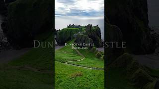 Most beautiful castle on earth  dunnottar castle Scotland mostbeautiful castle scotland ukshort [upl. by Gerdeen]