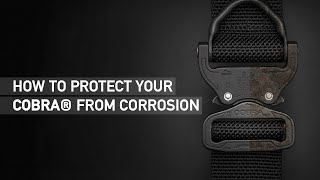 HOW TO PROTECT YOUR COBRA® FROM CORROSION [upl. by Philpot]