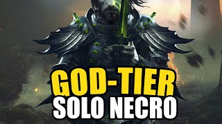 Solo Necromancer Is STILL BROKEN 💀 The Best Solo Stamina Necromancer Build EVER [upl. by Anestassia]