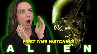 ALIEN 1979  FIRST TIME WATCHING  MOVIE REACTIONCOMMENTARY [upl. by Adekam51]