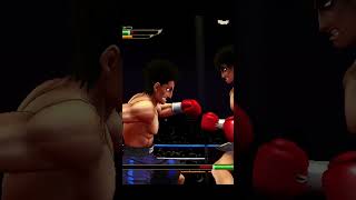 Sawamura Knocks Out Mashiba  Hajime no Ippo The Fighting [upl. by Dorraj]