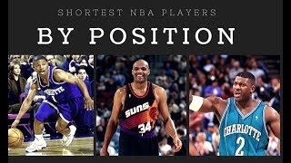 Meet the Shortest Team in NBA History  Shortest NBA Players at Each Position [upl. by Hsekar898]