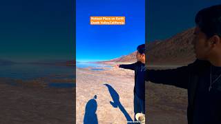 ร้อนที่สุดในโลกunseenamerica deathvalleycalifornia natureadventure travel [upl. by Inaffit]