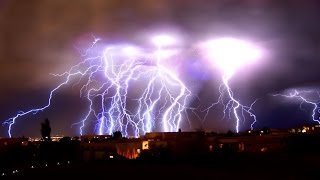 AMAZING Lighting Strikes COMPILATION [upl. by Gildea]