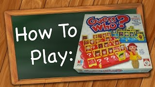 How to play Guess Who [upl. by Ettenay]