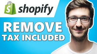 How to Remove Tax Included on Shopify Simple [upl. by Vincenta]