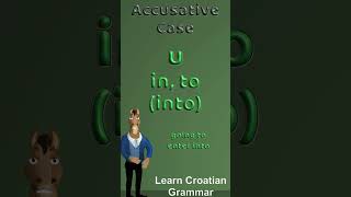 Learn Croatian  Accusative prepositions [upl. by Sverre903]