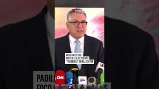 Padilha diz que foco de Lula está nas quottragédiasquot de RS SC e AM [upl. by Elokin]