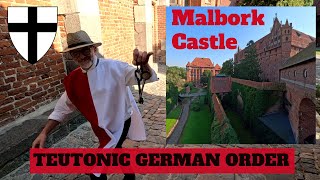 HUGE Polish Castle Governed by ELITE Medieval Knights  MALBORK Castle [upl. by Regni]