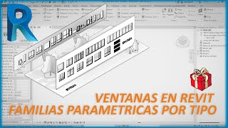 Ventanas en Revit  Parte 1💡 [upl. by Shepard337]