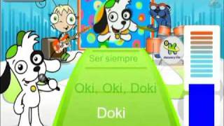 Doki oki Doki cancion completa karaoke [upl. by Carboni338]