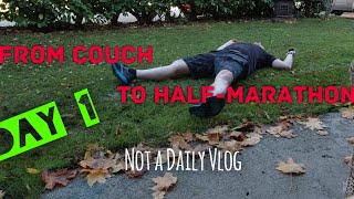 From Couch to Half Marathon  Learning to Run Again Vlog [upl. by Talya355]