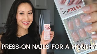 How To Make 7 PressOn Nails Last Over a Month [upl. by Petr]