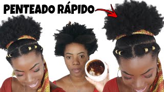 PENTEADO SUPER RÁPIDO PARA CABELO CRESPO [upl. by Vinny613]