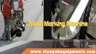 Road Marking Machine cost Thermoplastic Road Marking Machine [upl. by Farrar799]