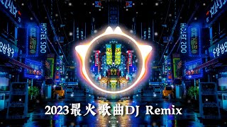 【 chinese dj 中文舞曲 】最新最火DJ抖音版2023  DJ抖音 TikTok  忘川彼岸  谪仙  红马  晚風作酒  踏山河 [upl. by Adnavoj]