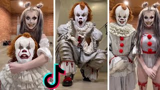 Best of Twisted Pennywise TIKTOK Cosplay IRL Compilation  twistedpennywise Michael Taeza 💀🎃 [upl. by Coney601]