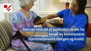 Kommune sviktet i oppfølging av diabetesbehandling — pasient døde [upl. by Anawit325]