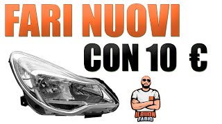 RINNOVARE I FARI CON 10 EURO ECCO COME [upl. by Adnawot]