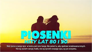 Stare polskie przeboje lat 80 i 90  Piosenki dla starszego pokolenia [upl. by Awuhsoj]