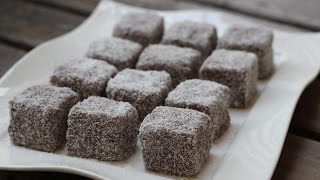 RECEPT ZA ČUPAVKE  ČUPAVCI  HOW TO MAKE LAMINGTONS [upl. by Huan70]