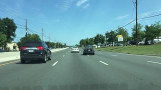 Some Guy Driving  Route 1 North Morrisville PA to New Brunswick NJ [upl. by Peder]