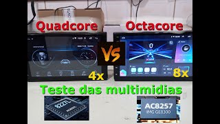 31 Multimídia Octacore vale a pena  Comparativo 4 core x 8 core [upl. by Navaj]