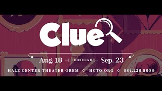 Hale Center Theater Orem Presents Clue [upl. by Ardnasal46]