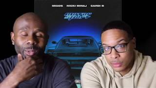 Migos Nicki Minaj Cardi B  MotorSport REACTION [upl. by Olimreh]