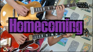 Homecoming  Green Day  Guitar Cover [upl. by Anoblav645]