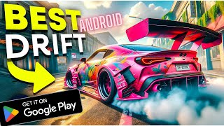 TOP 10 Best DRIFT Games for Android amp IOS 2024  Racing Games for Android  Drifting Games Android [upl. by Trefler]