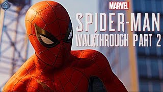 SpiderMan PS4 Walkthrough Part 2  HUGE REVEAL [upl. by Macswan593]