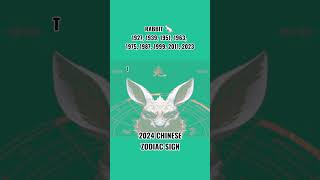 2024 YEAR OF THE RABBIT PREDICTION 🐇 Chinese zodiac sign astrology zodiacsigns horoscope 2024 [upl. by Louanne]