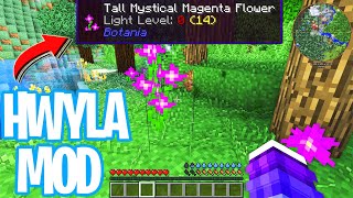 👀MOD que MOSTRA para O QUE ESTOU OLHANDO no Minecraft 🤩  HWYLA MOD MINECRAFT  TéehMods [upl. by Buchheim149]