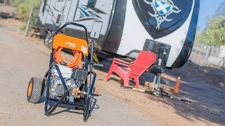 How to clean your home with the STIHL RB 600 Pressure Washer [upl. by Maureen]